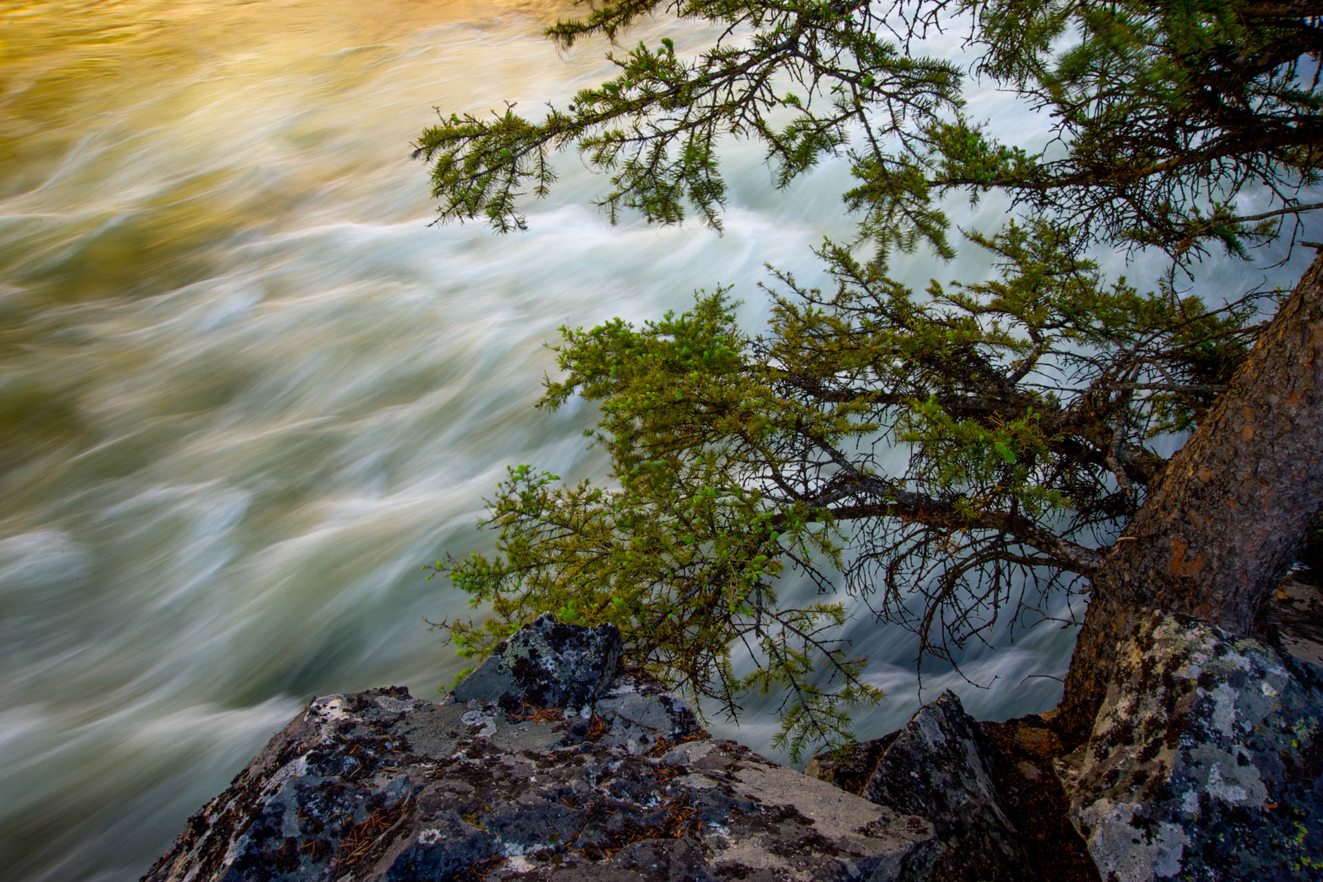 Dagger Falls. Near Frank Church-River of No Return Wilderness Area, Idaho, USA.